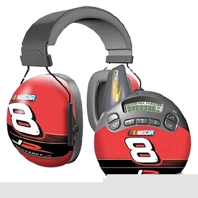 Nascar dale earnhardt #8 proscan trackside scanner & ..