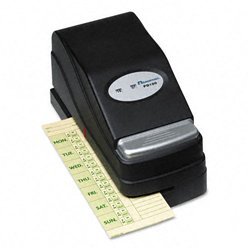 New PD100 electric payroll recorder, black/silver