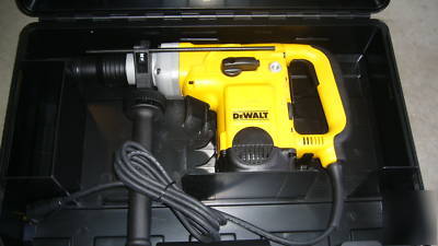 New dewalt D25500K 1 9/16