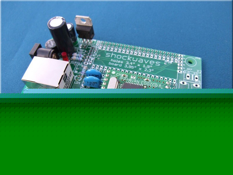 Siteplayer ethernet mini web server pcb webserver PIC2