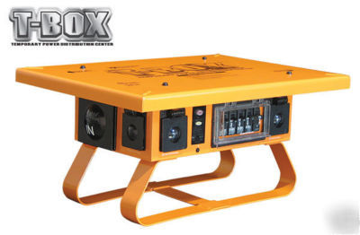 Voltec temporary power distribution boxes spider boxes