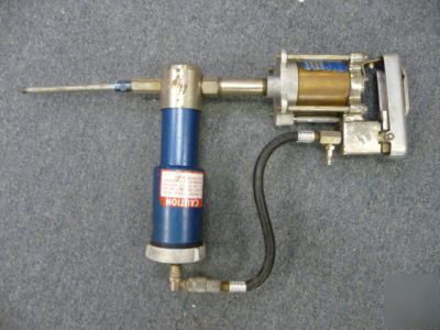 Grover power turbine sealant gun 