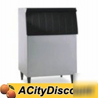 Hoshizaki 360LB ice storage bin 30IN vinyl clad B500PF