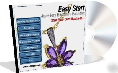 Jewellery business start up complete package wholesaler