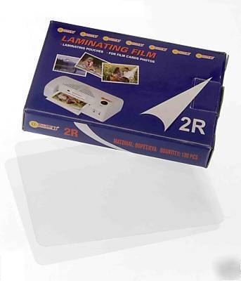 Laminating pouch 67X98MM 100 pieces laminating film