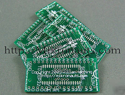 16PCS SOJ36DIP32 - soj to dip static ram adapter board