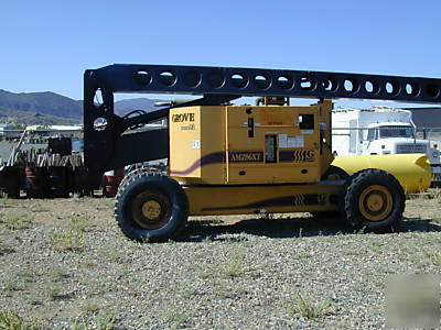 1998 grove AMZ86XT cummins diesel 80' height 4X4 