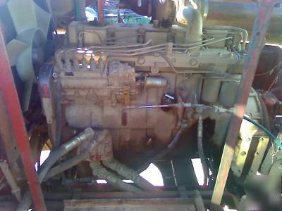 82 bucyrus erie 300H low hour engine excavator 52K lbs