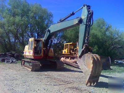 82 bucyrus erie 300H low hour engine excavator 52K lbs