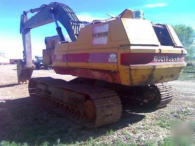 82 bucyrus erie 300H low hour engine excavator 52K lbs