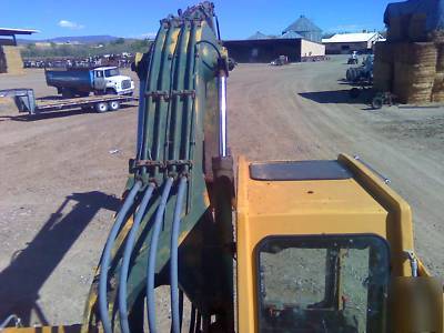 82 bucyrus erie 300H low hour engine excavator 52K lbs