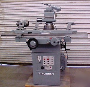 Cincinnati milacron MT2 univ tool & cutter grinder 1982