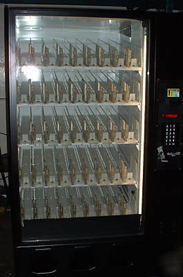 Ecc 2054 bottle drop soda vending machine 