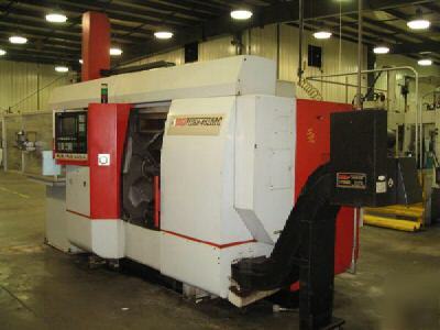Emco-maier emcoturn 465MC twin-spdl 6-axis cnc turning