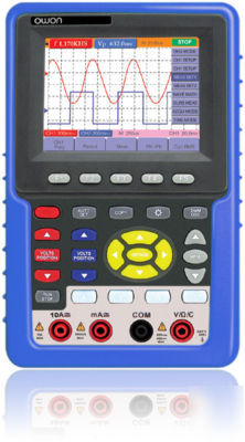 Hand held oscilloscope owon HDS2062M-n (hds HDS2062)