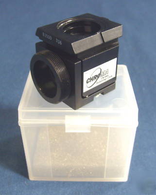 Leica aristoplan microscope fluorescence filter cube