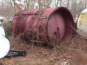 New 3000 gallon rubber lined pressure tank _ price_