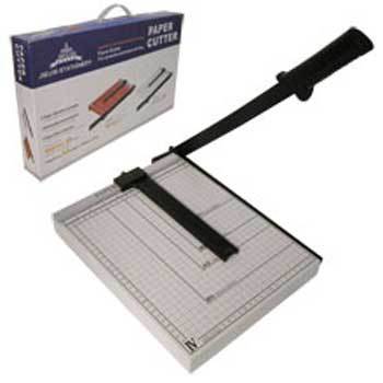 New brand : 15 x 12 paper cutter metal base office/tools