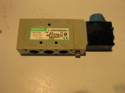 Numatics L12BA452B0000610 valve L1 series