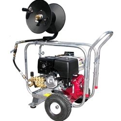 Sewer jetter cleaner GX390 honda 4GPM 3500PSI
