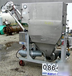 Used: spiroflow systems mobile bag dump/loading system,