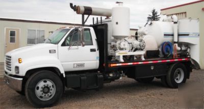 Vacuum truck vac truck 1997 gmc diesel *non cdl chassis