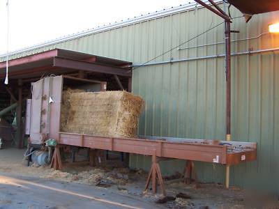 2000 - kirby 1-ton bale processor