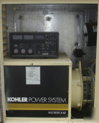 54KW kohler / john deere diesel generator