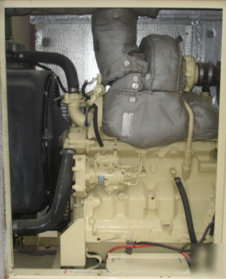 54KW kohler / john deere diesel generator