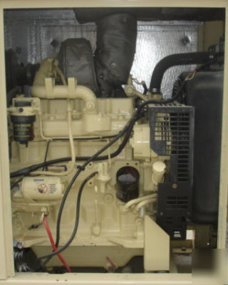 54KW kohler / john deere diesel generator