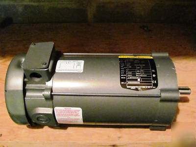 Baldor CDP3455,1 hp dc motor,1750 rpm,180VDC