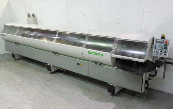 Biesse ergho 9 edgebander