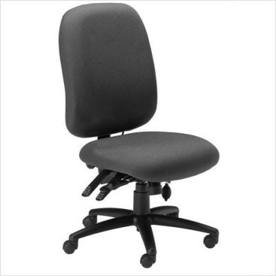 Comfort 24-hour high performance chair burgundy