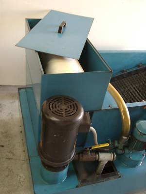 Hoffmann filter and separator for oil or coolant