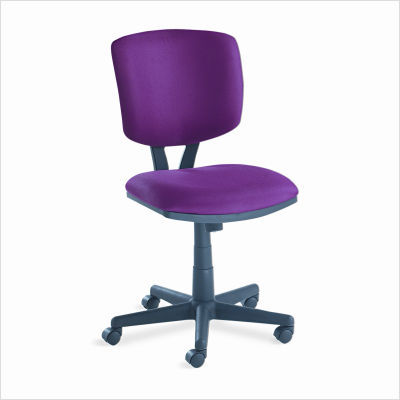 Hon volt series task chair, polyester, burgundy fabric