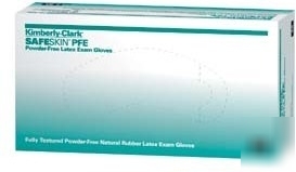 Kimberly clark pfe powder-free latex examination : 550