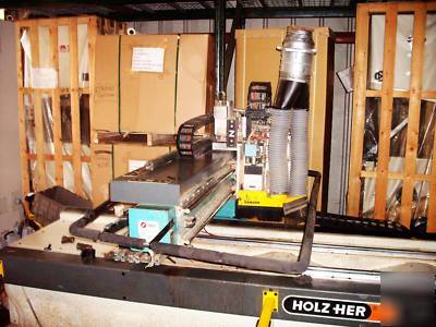 Masterwood holzher cnc router pt to pt machining center