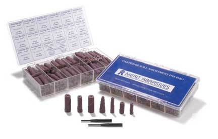 Merit abrasives 125PC cartridge roll assortment kit