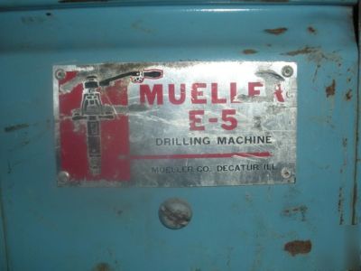 Mueller tapping machine e-5 E5 tap rigid 