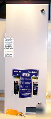 New 1 hospital specialty 25CT tampon tampax dispenser