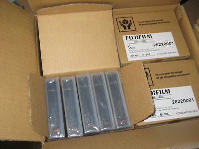 New 20 brand fuji LTO2 200/400GB p/n # 26220001 