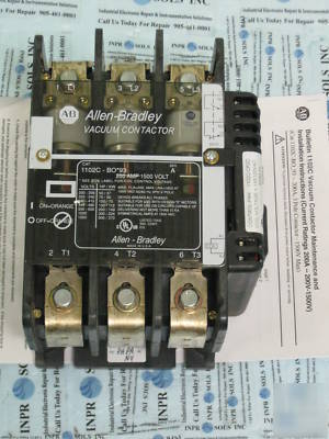 New allen bradley 1102C-BOD93 1102C-CP2D contactor ** **