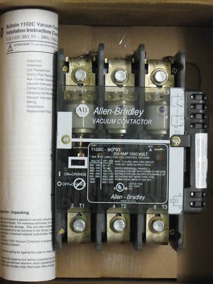 New allen bradley 1102C-BOD93 1102C-CP2D contactor ** **