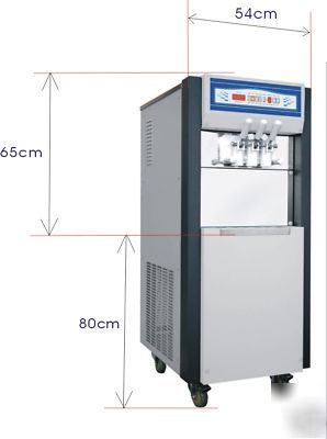 New ice cream machines -discount - -warranty-pressurized