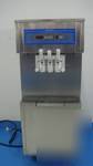 New ice cream machines -discount - -warranty-pressurized