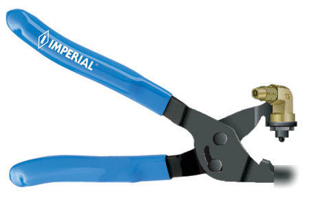 New imperial kwik-vise refrigerant recovery tool in box