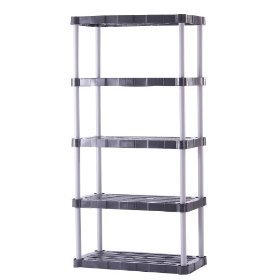 New steel reinforced shelving shelves garage organizer 