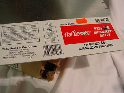 Rectorseal grace flamesafe fsis 400 intumescent sleeve 