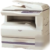 Sharp ar m-207 and ar m-205 tabletop copier