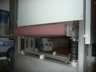 Timesaver 137-1 hpm metal dry abrasive belt machine